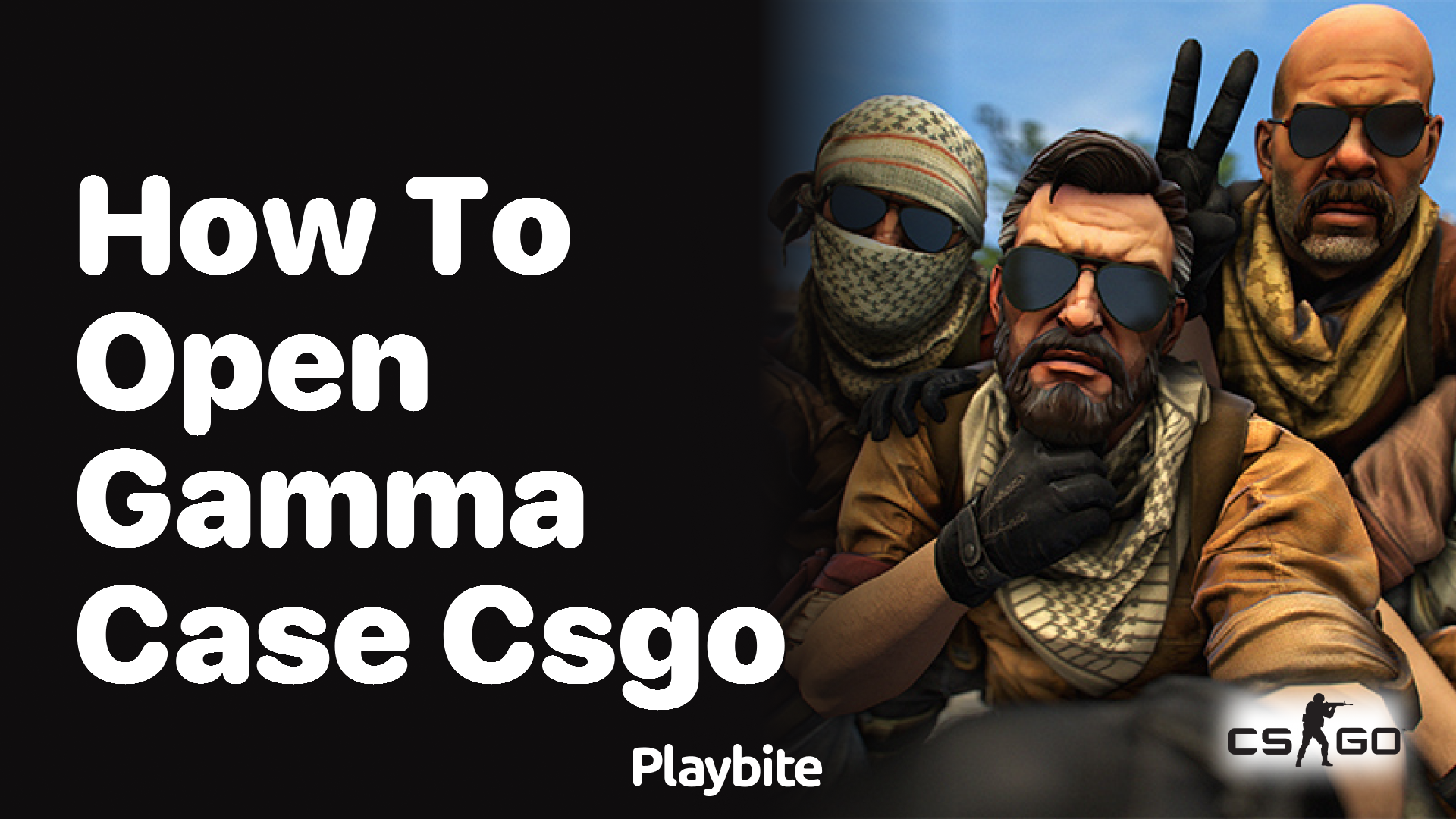 How to Open a Gamma Case in CS:GO