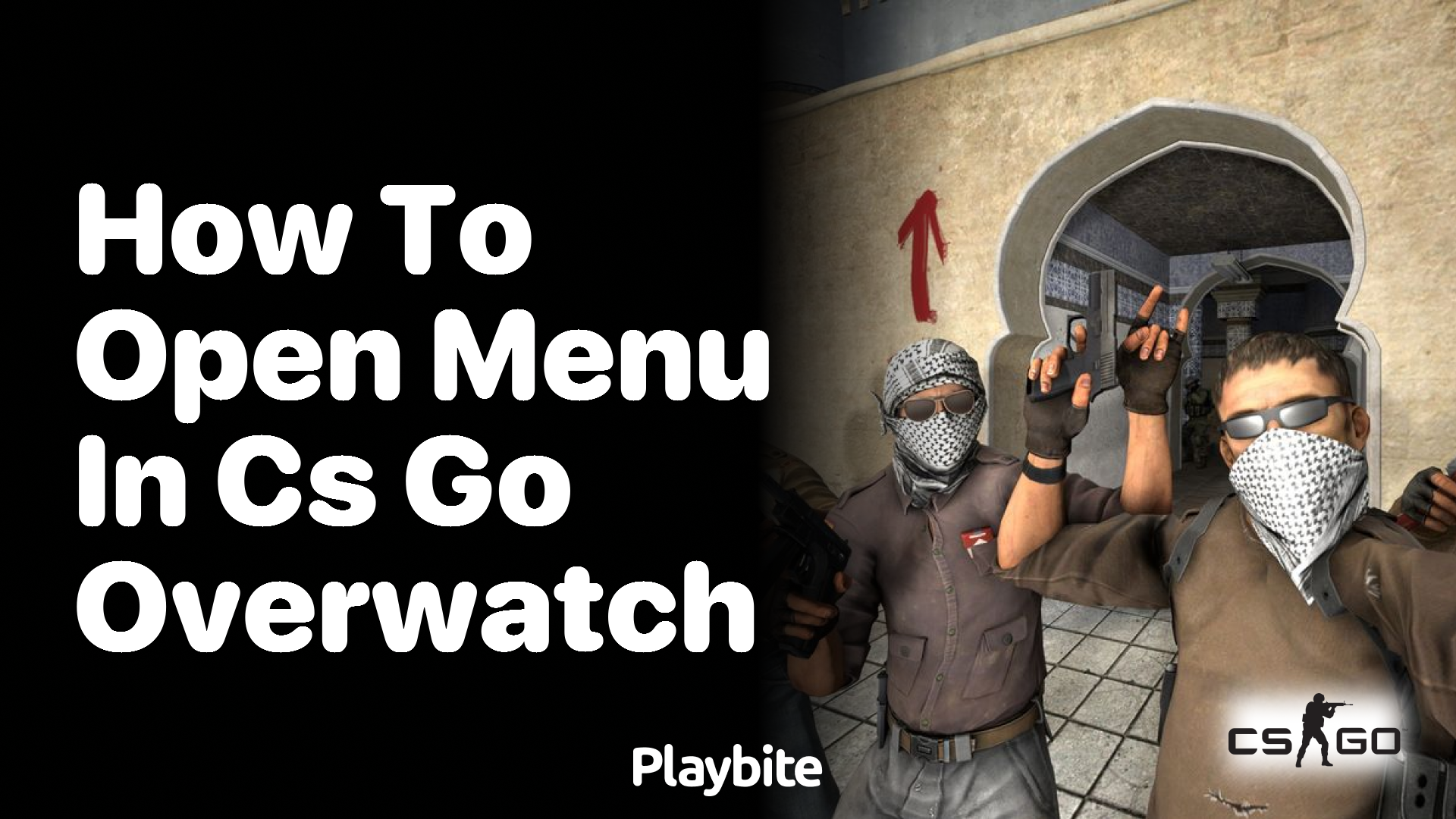 How to open the menu in CS:GO Overwatch