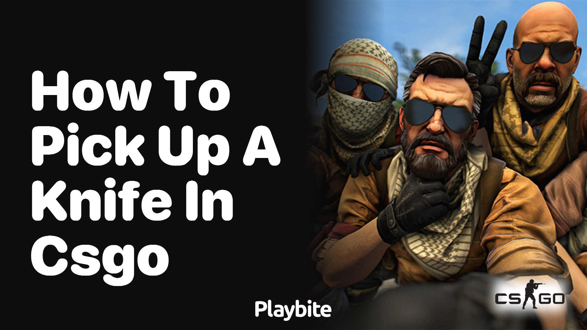 How to Pick Up a Knife in CS:GO