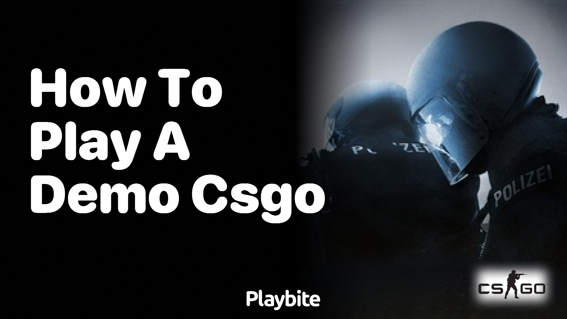 How to Play a Demo in CS:GO