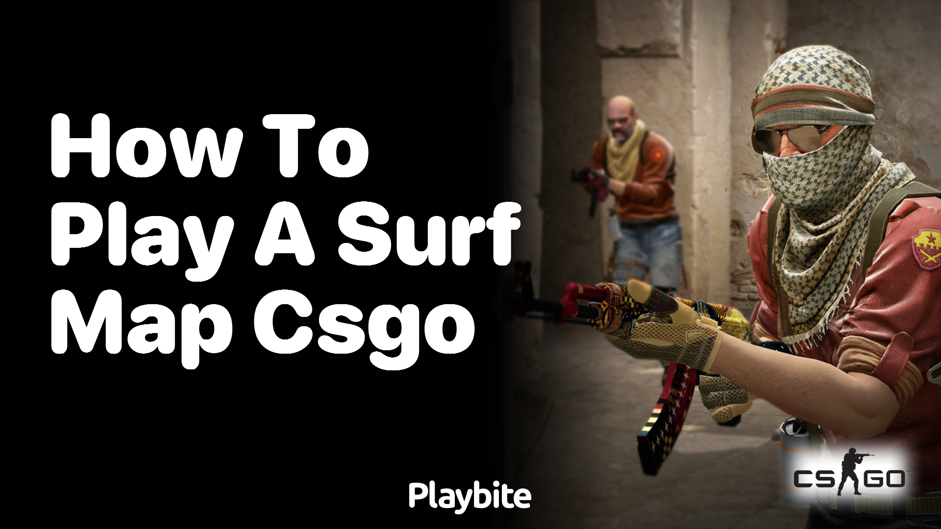How to Play a Surf Map in CSGO