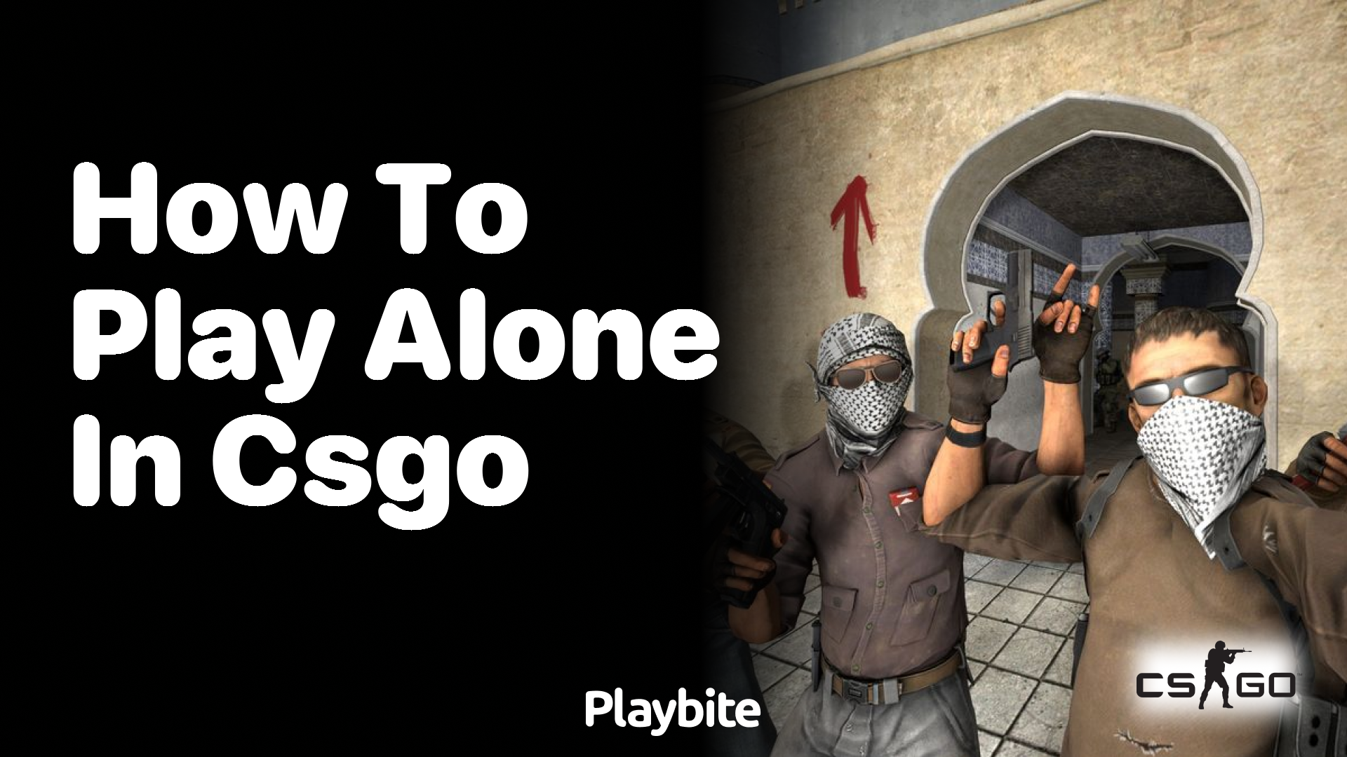 How to Play Alone in CS:GO
