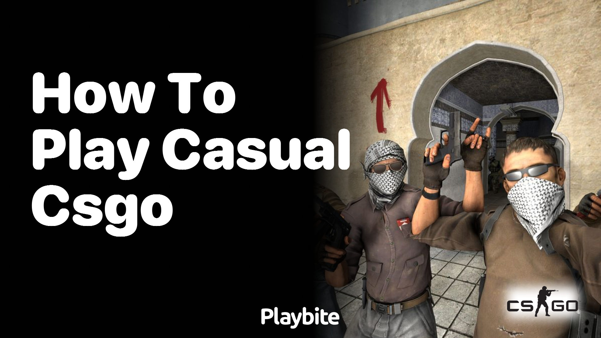 How to play casual CS:GO