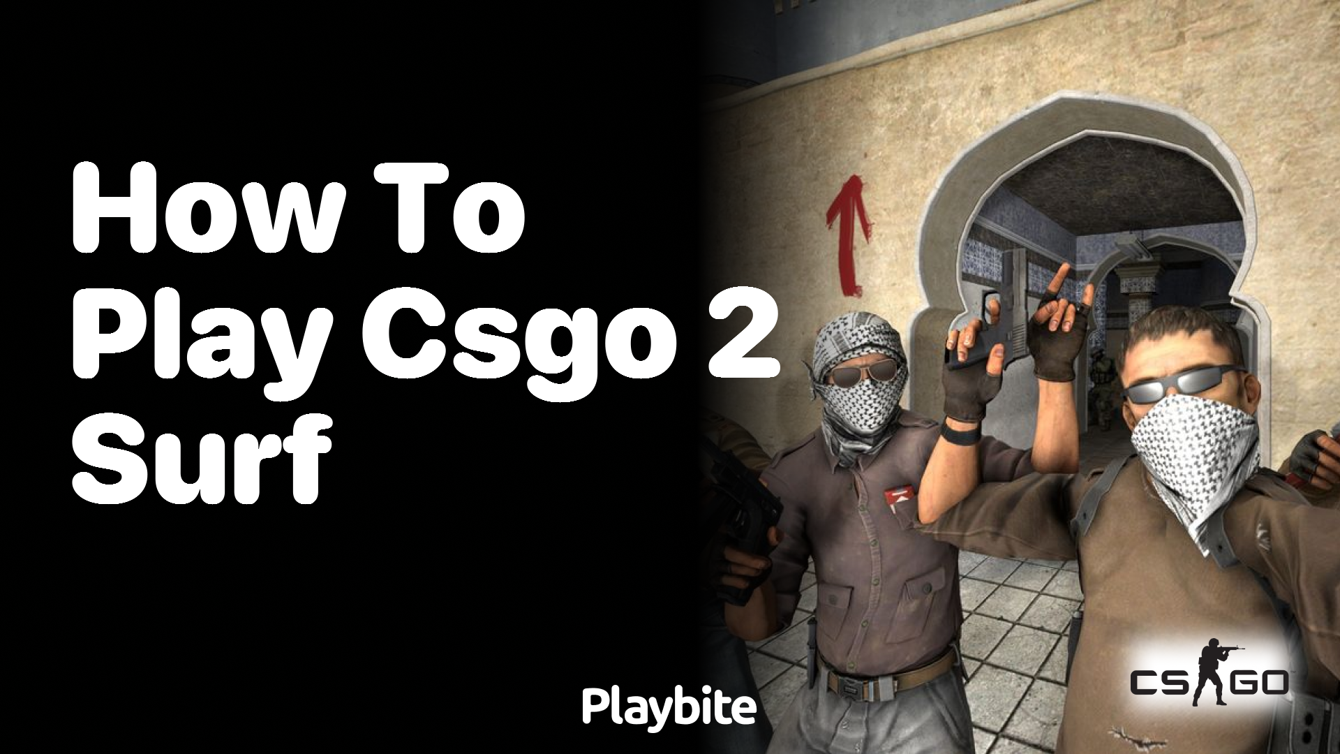 How to play CS:GO 2 surf
