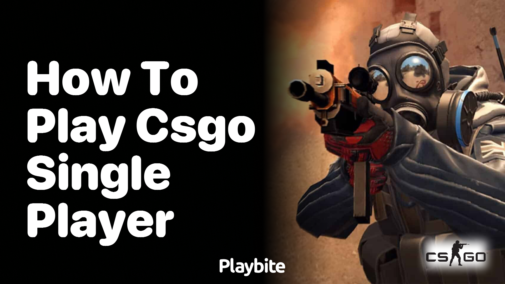 How to play CS:GO single player