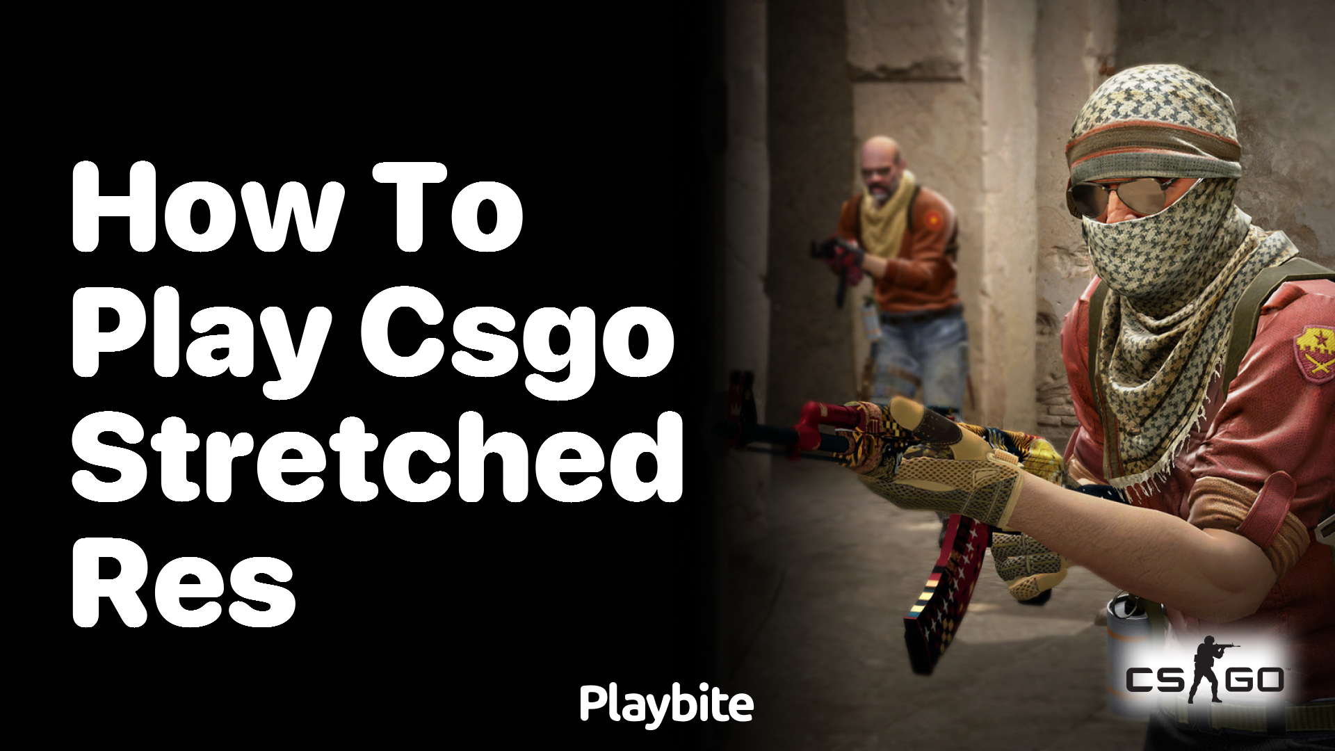 How to play CSGO with a stretched resolution