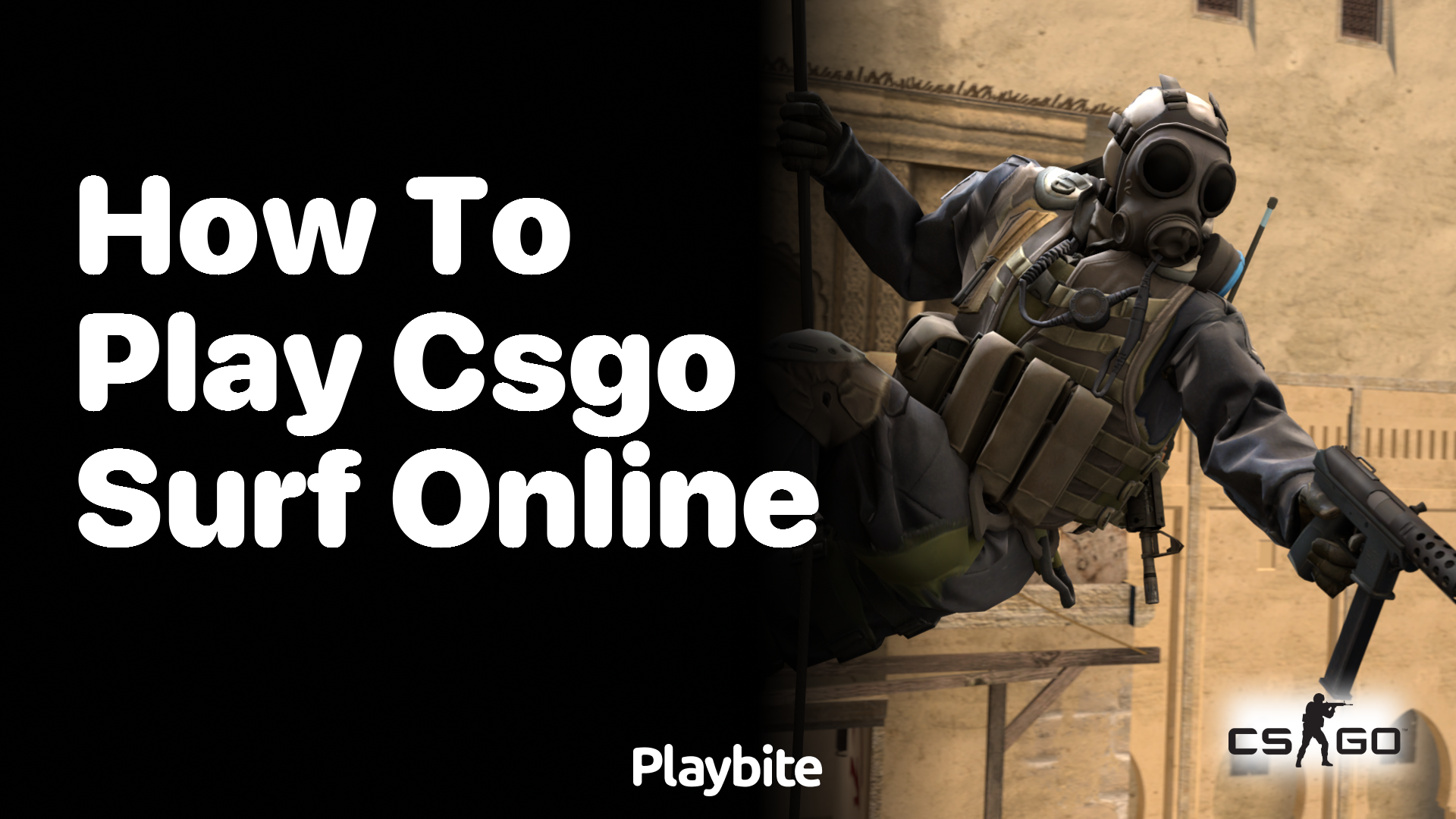 How to play CS:GO surf online?