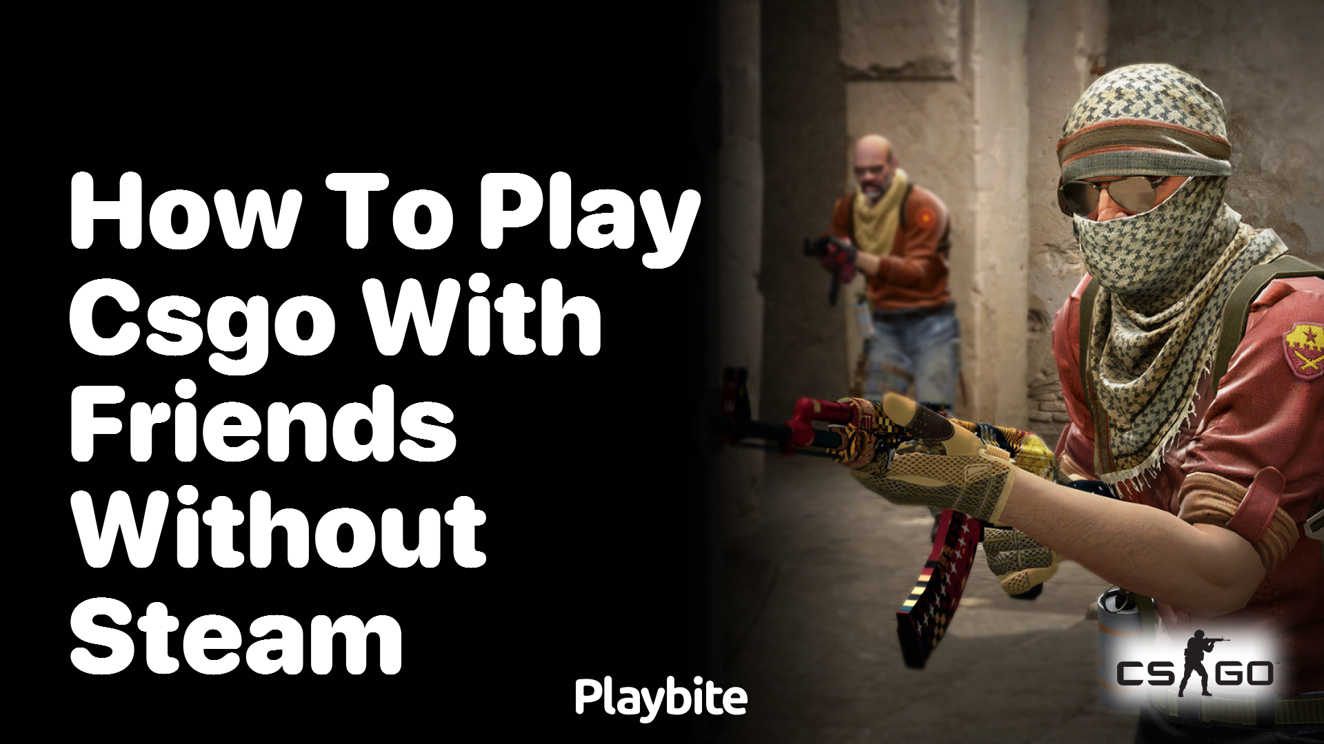 How to play CS:GO with friends without Steam