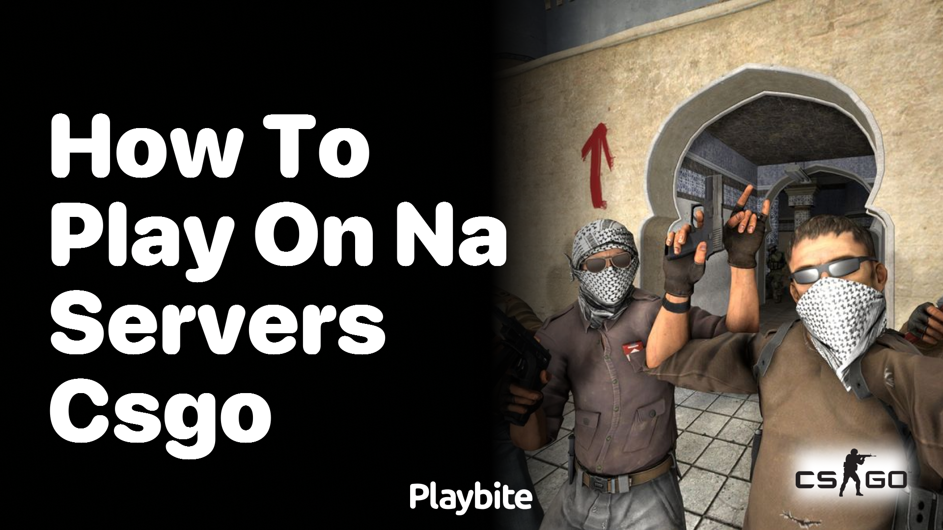 How to play on NA servers in CSGO