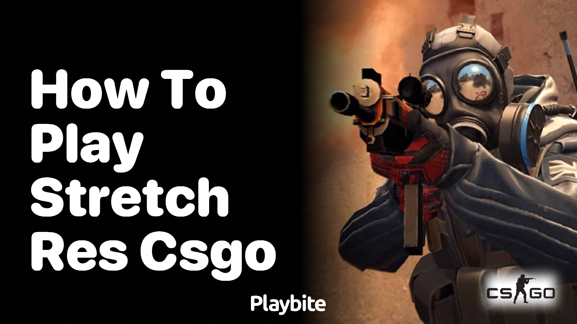 How to play CS:GO on stretch res