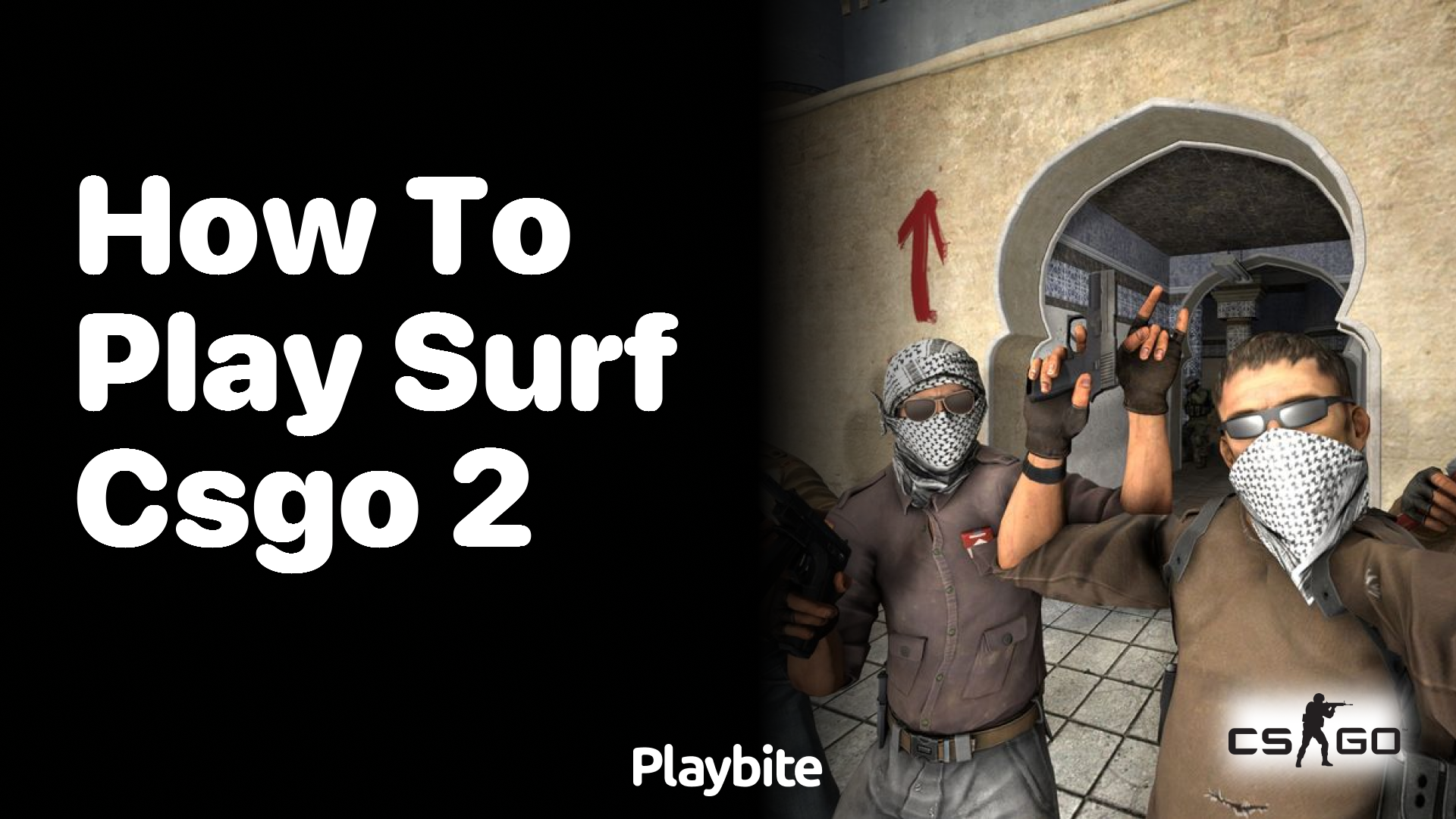 How to Play Surf in CS:GO 2