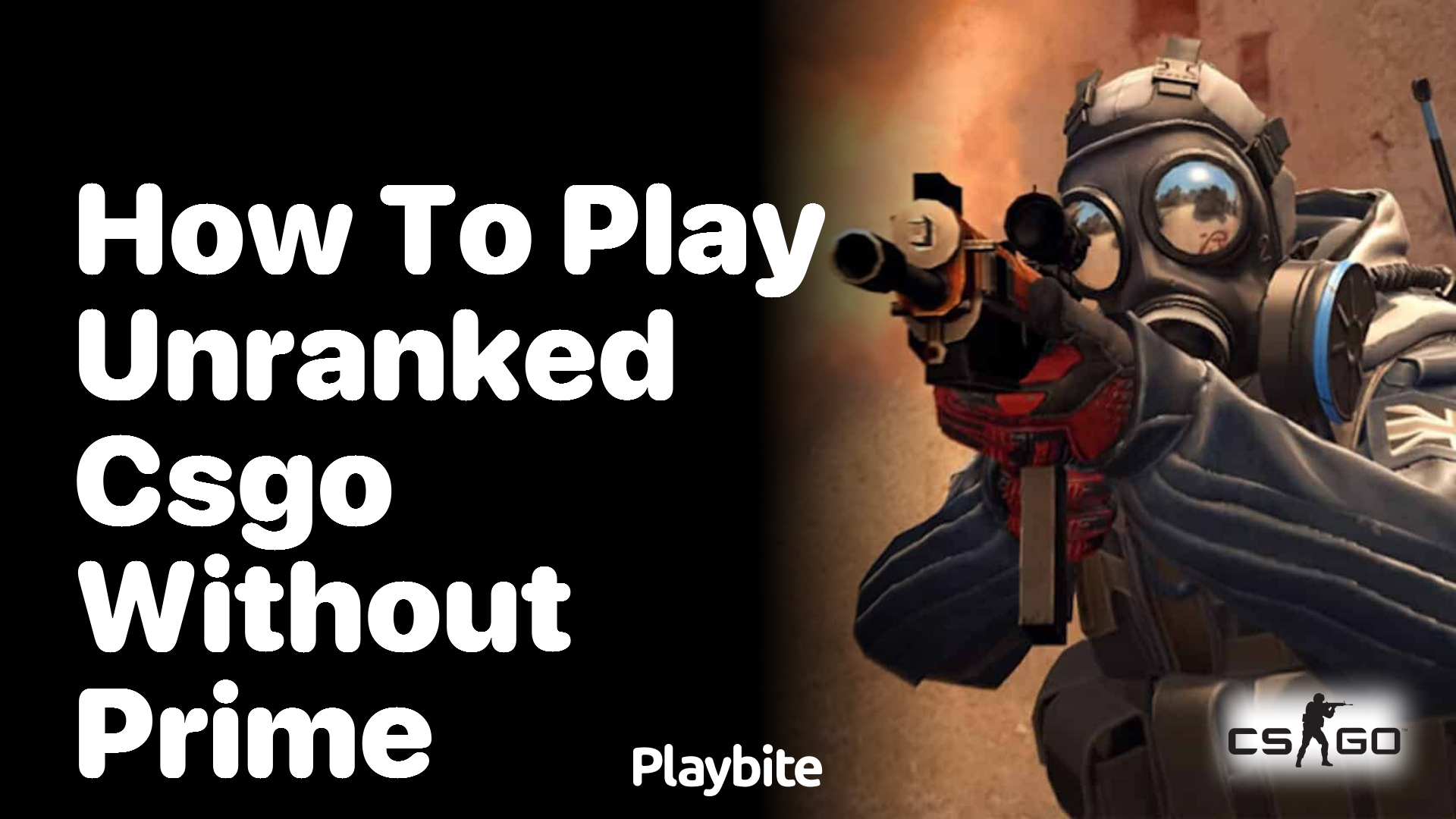 How to play unranked CS:GO without Prime