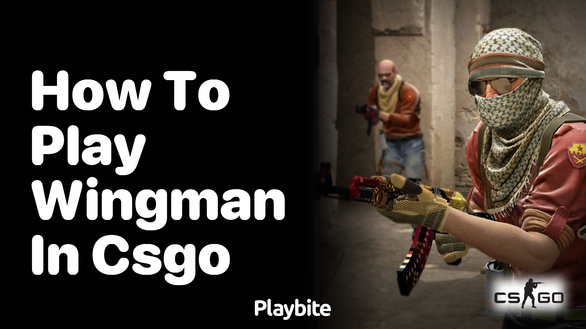 How to play Wingman in CS:GO