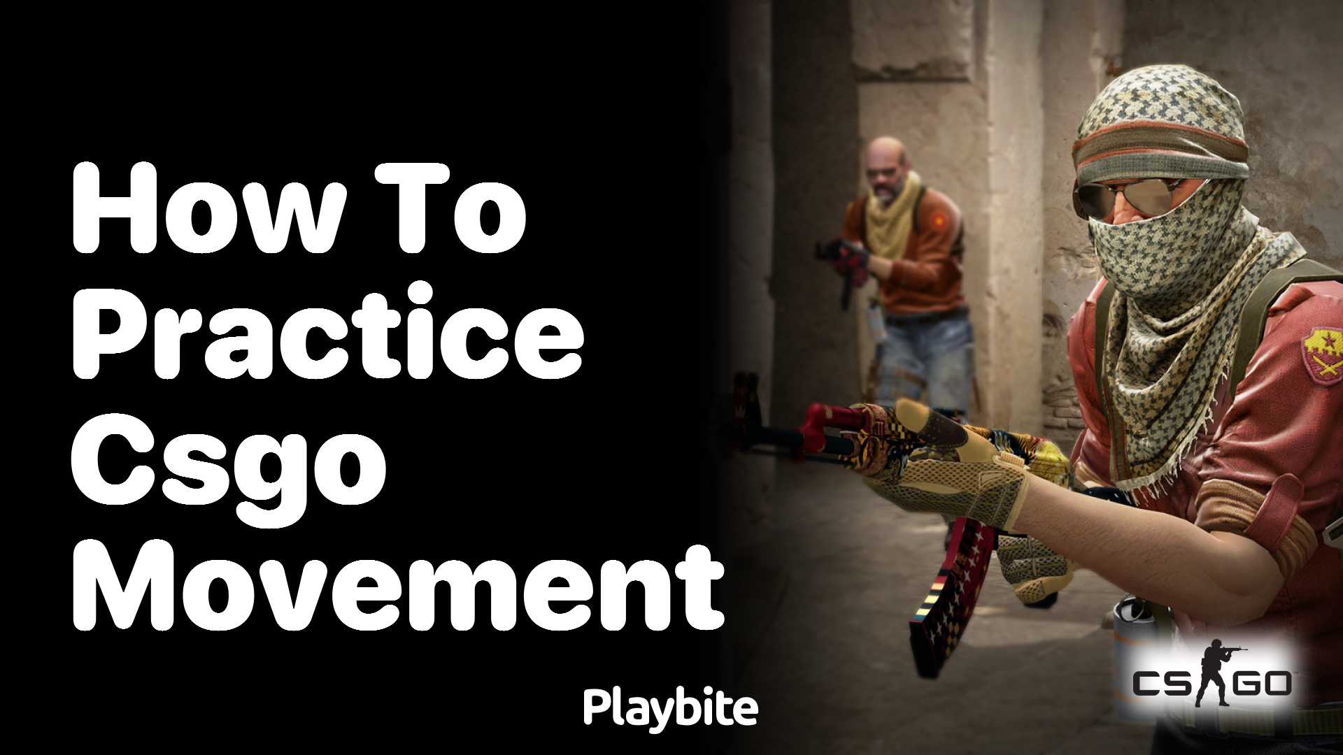 How to practice CS:GO movement