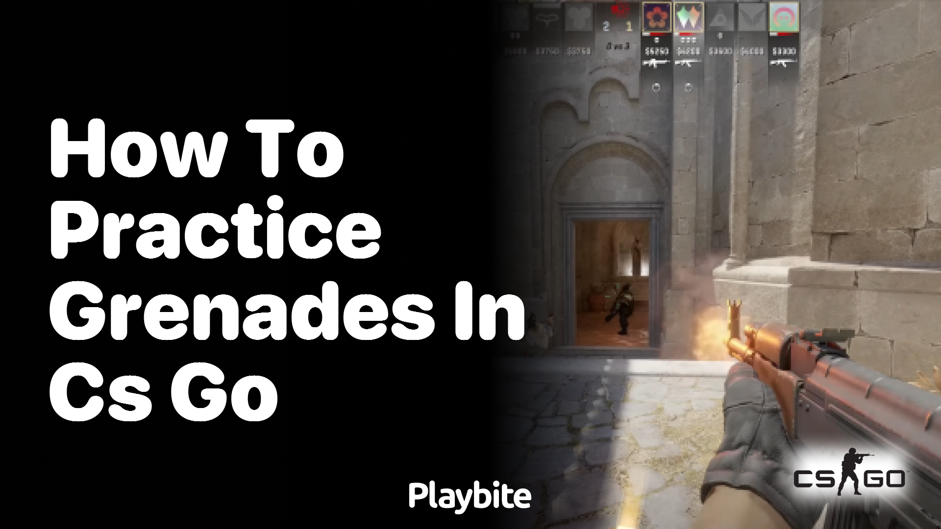 How to Practice Grenades in CS:GO