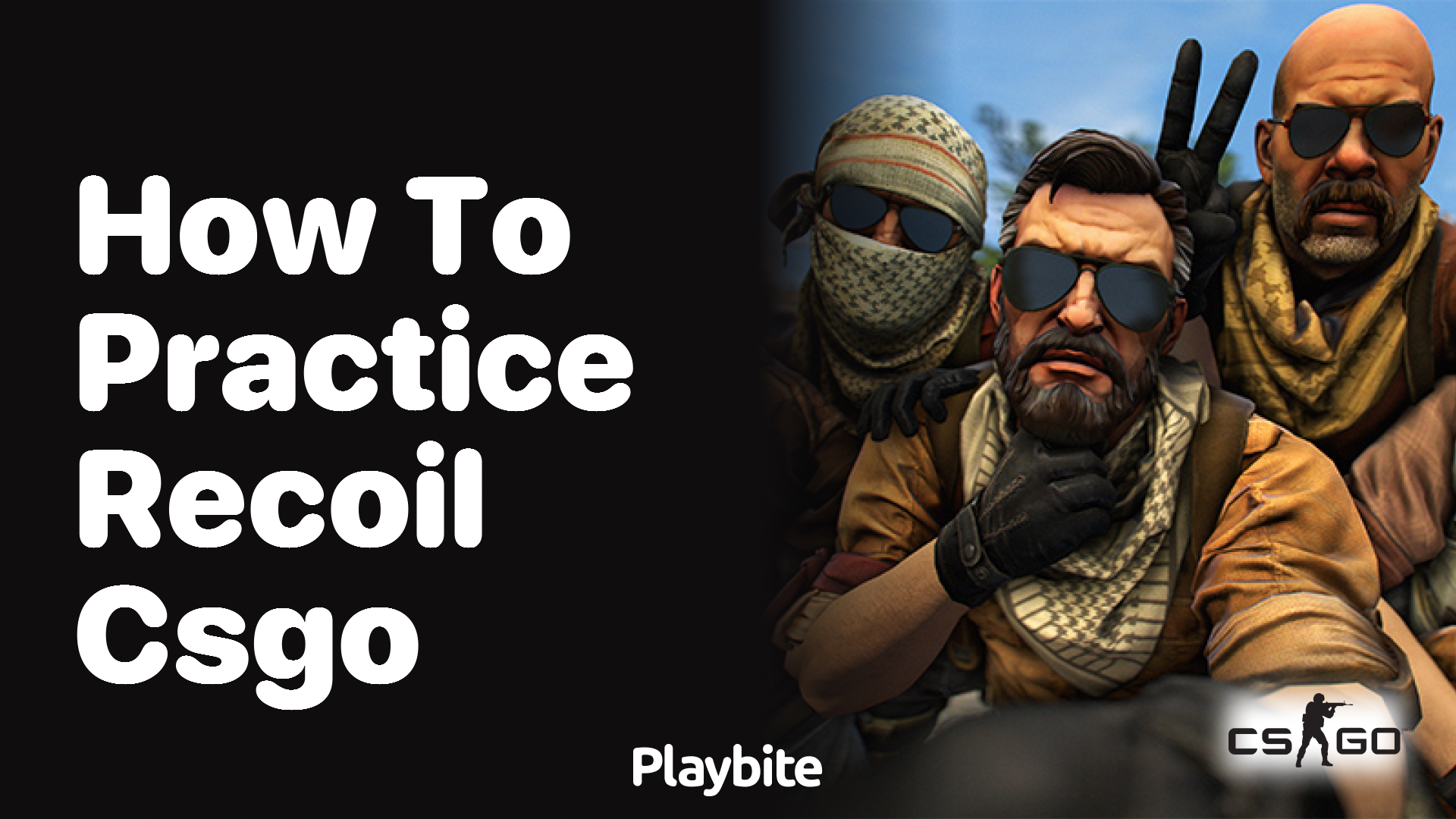 How to practice recoil in CS:GO