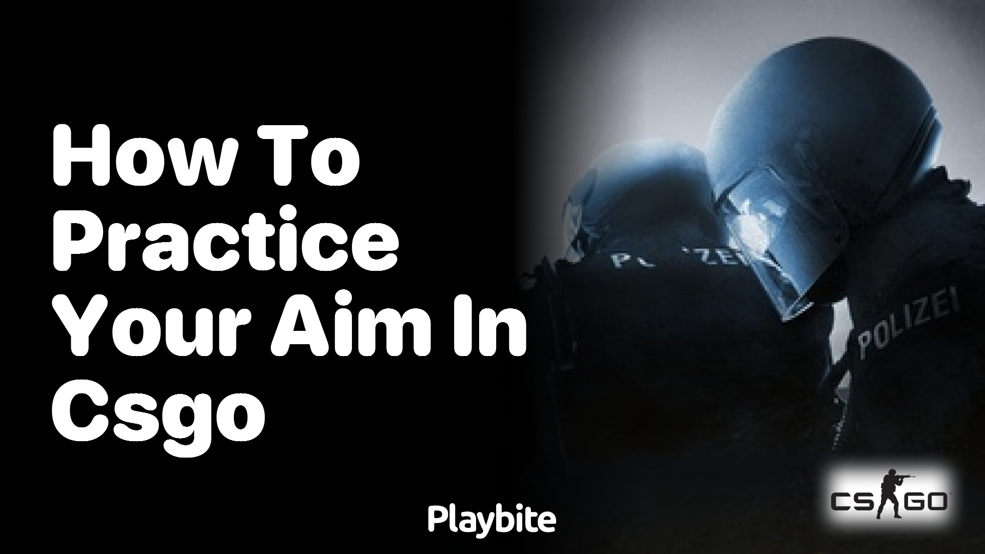 How to practice your aim in CS:GO