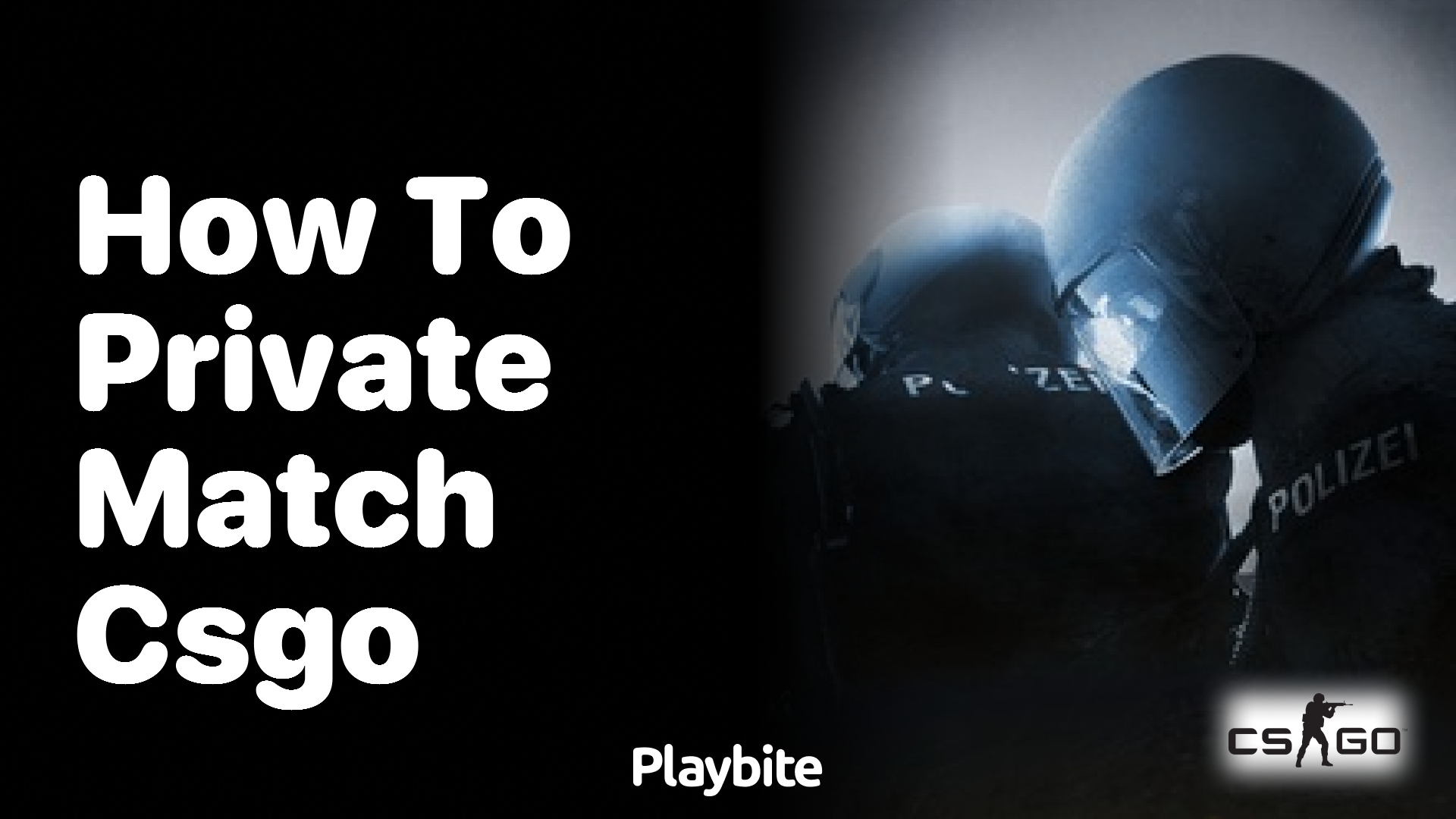 How to set up a private match in CS:GO