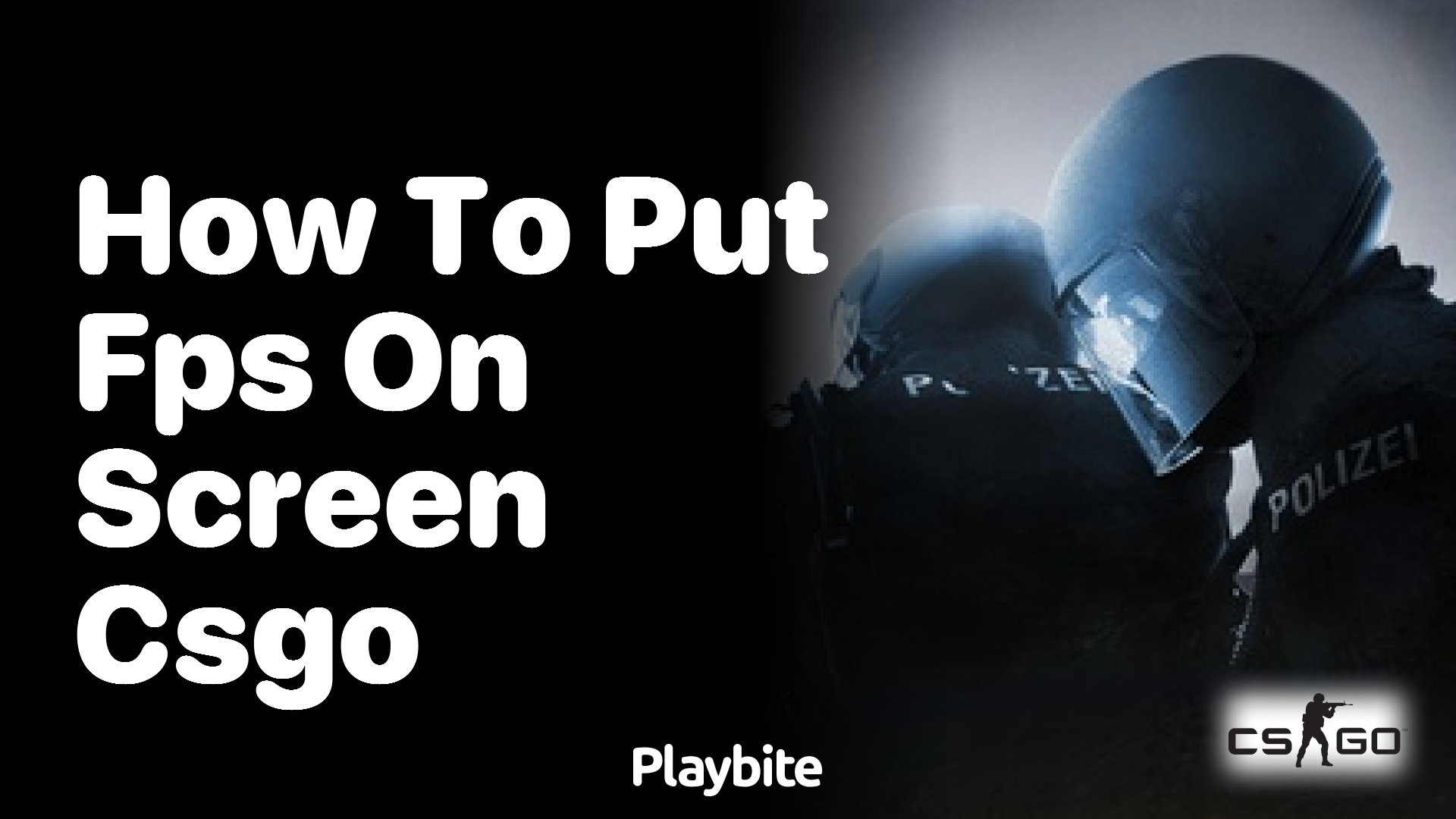 How to Put FPS on Screen in CS:GO