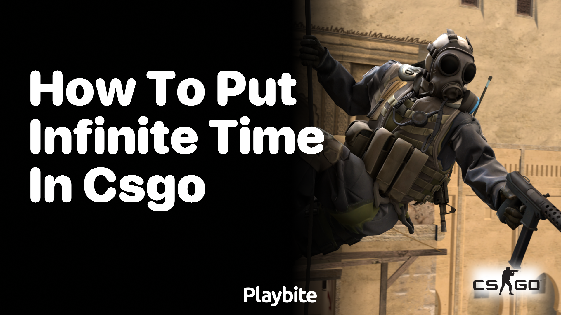 How to Put Infinite Time in CS:GO
