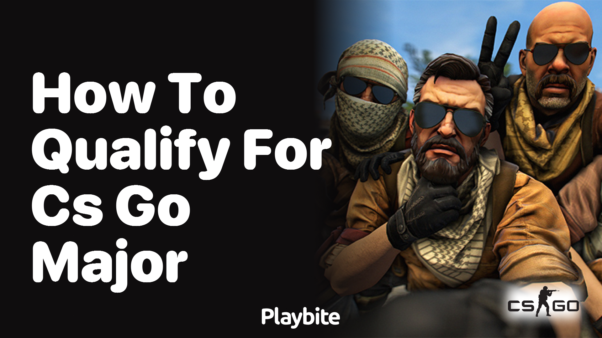 How to Qualify for a CS:GO Major