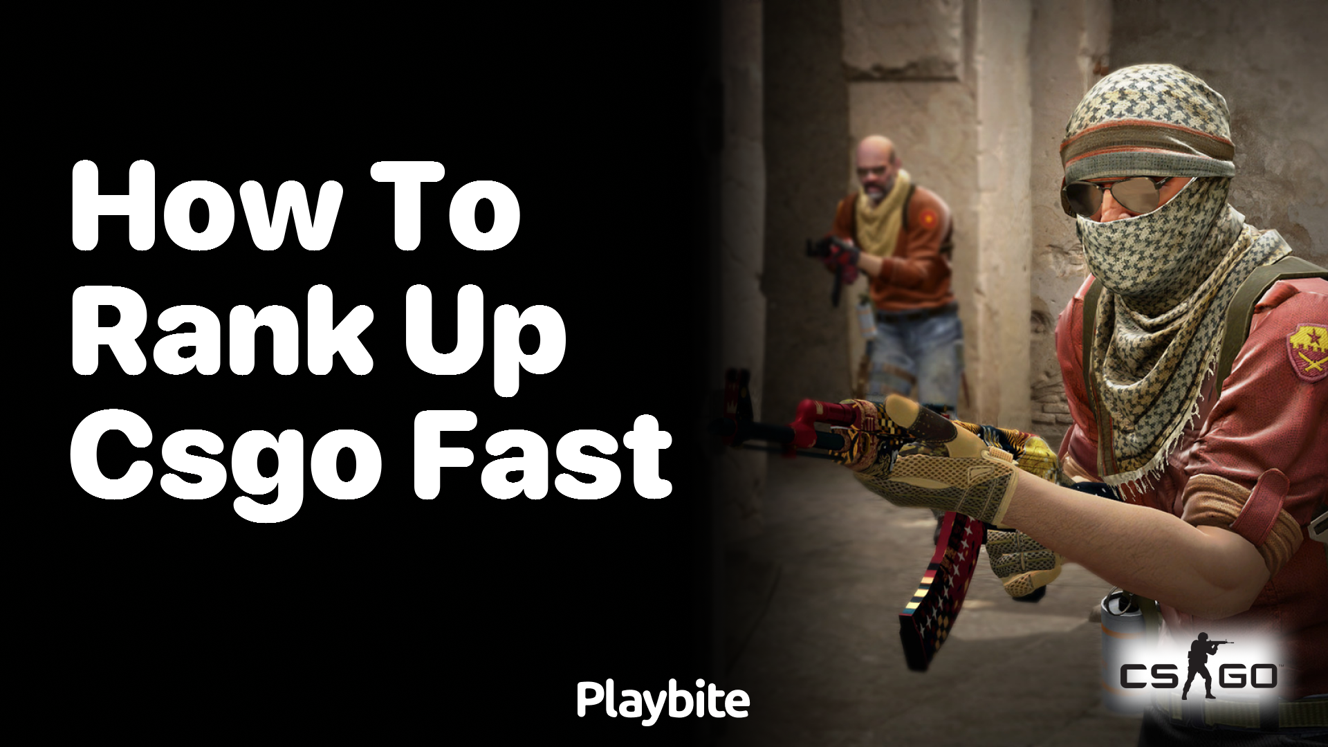 How to Rank up Fast in CS:GO