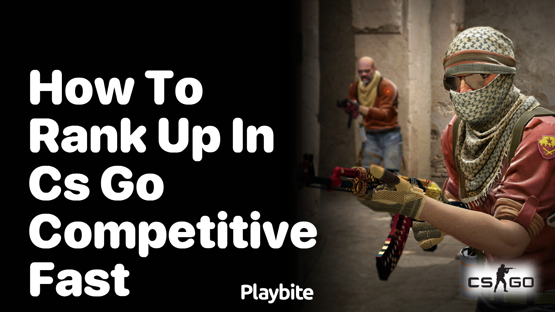 How to rank up in CS:GO competitive fast