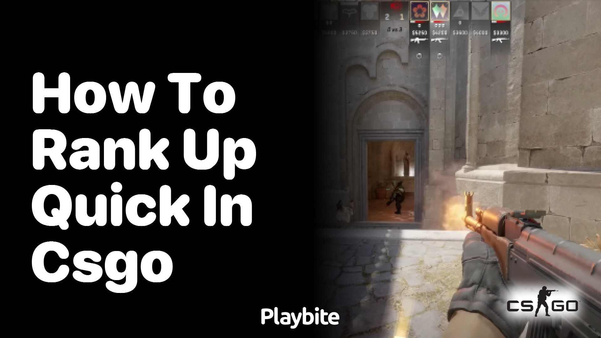 How to Rank Up Quickly in CS:GO