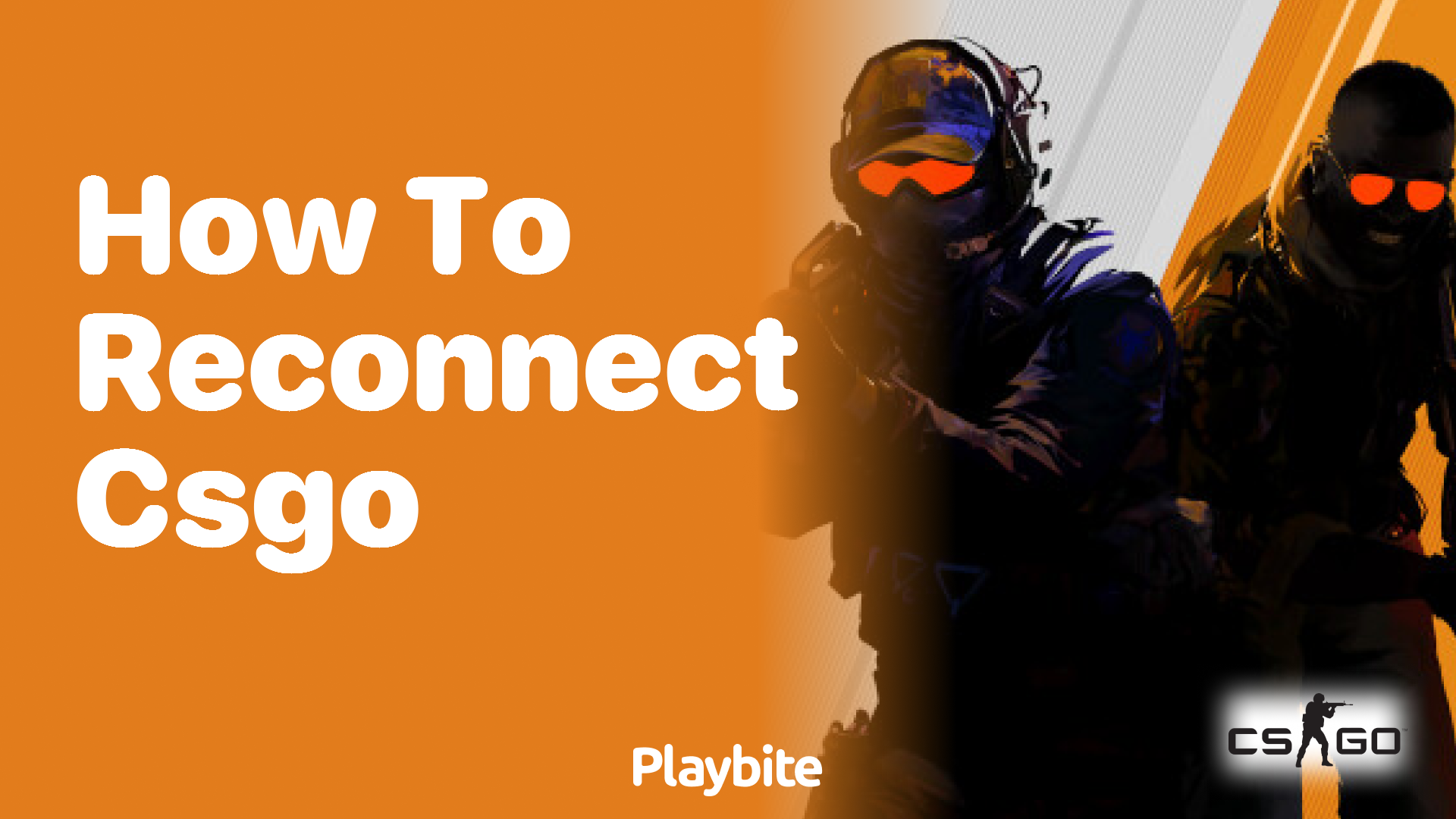 How to Reconnect to CS:GO