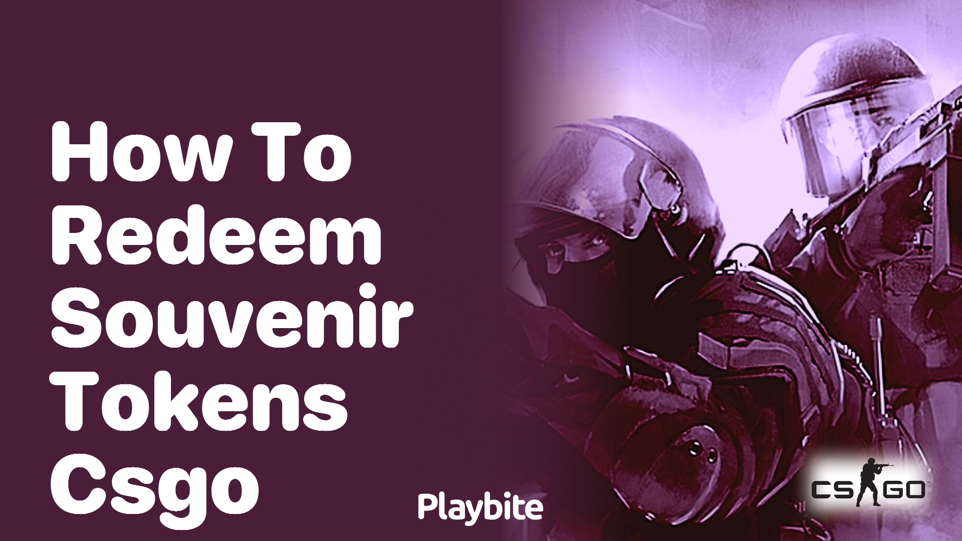 How to Redeem Souvenir Tokens in CS:GO