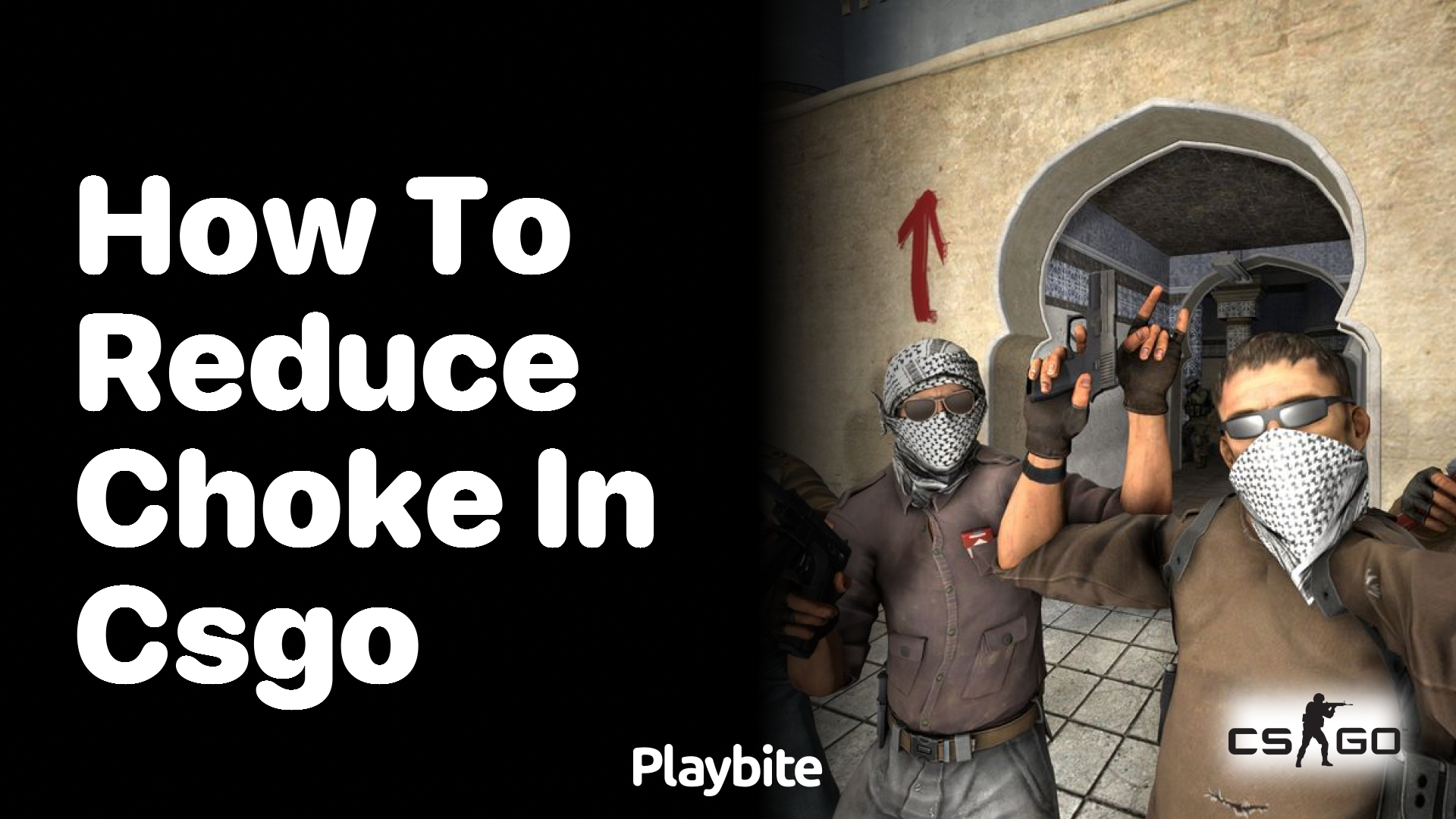 How to reduce choke in CS:GO