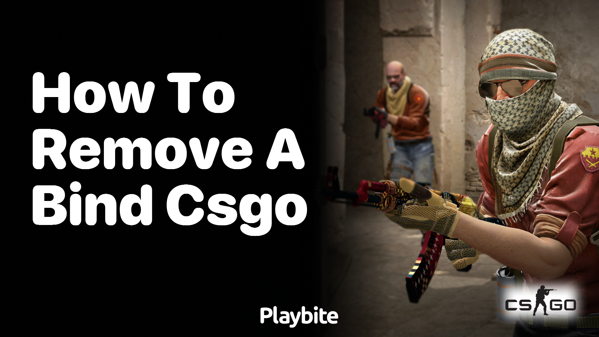 How to remove a bind in CS:GO