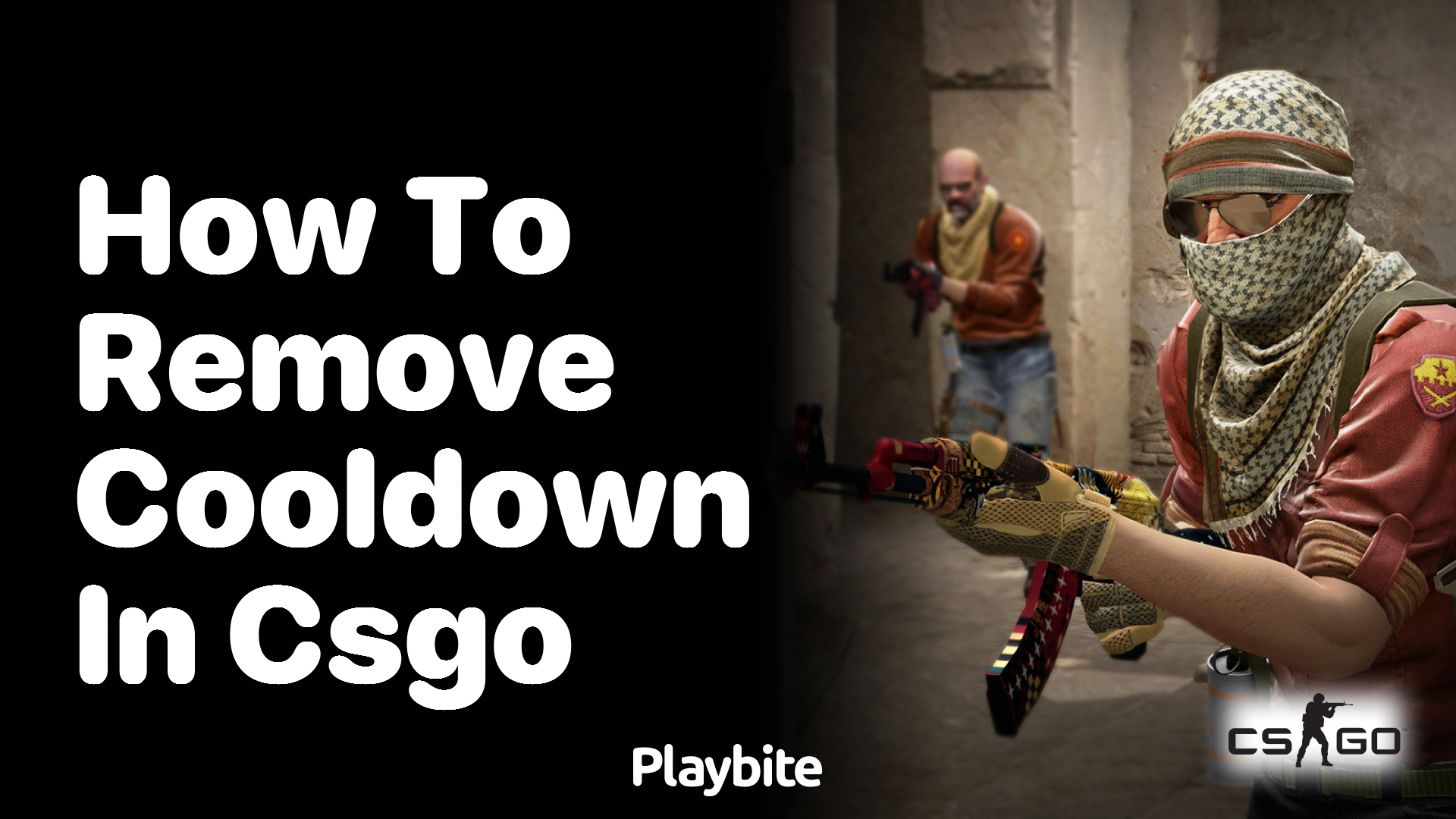 How to remove cooldown in CS:GO