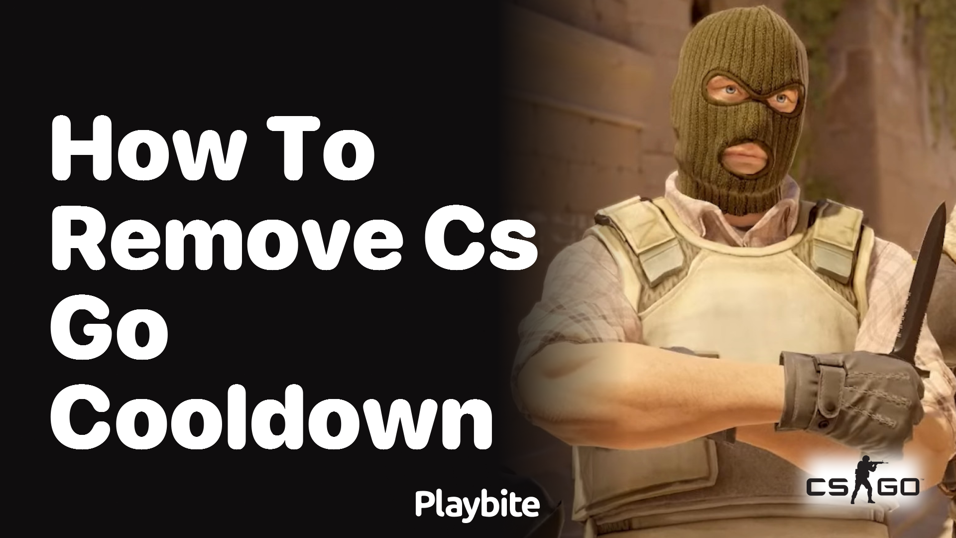How to remove CS:GO cooldown