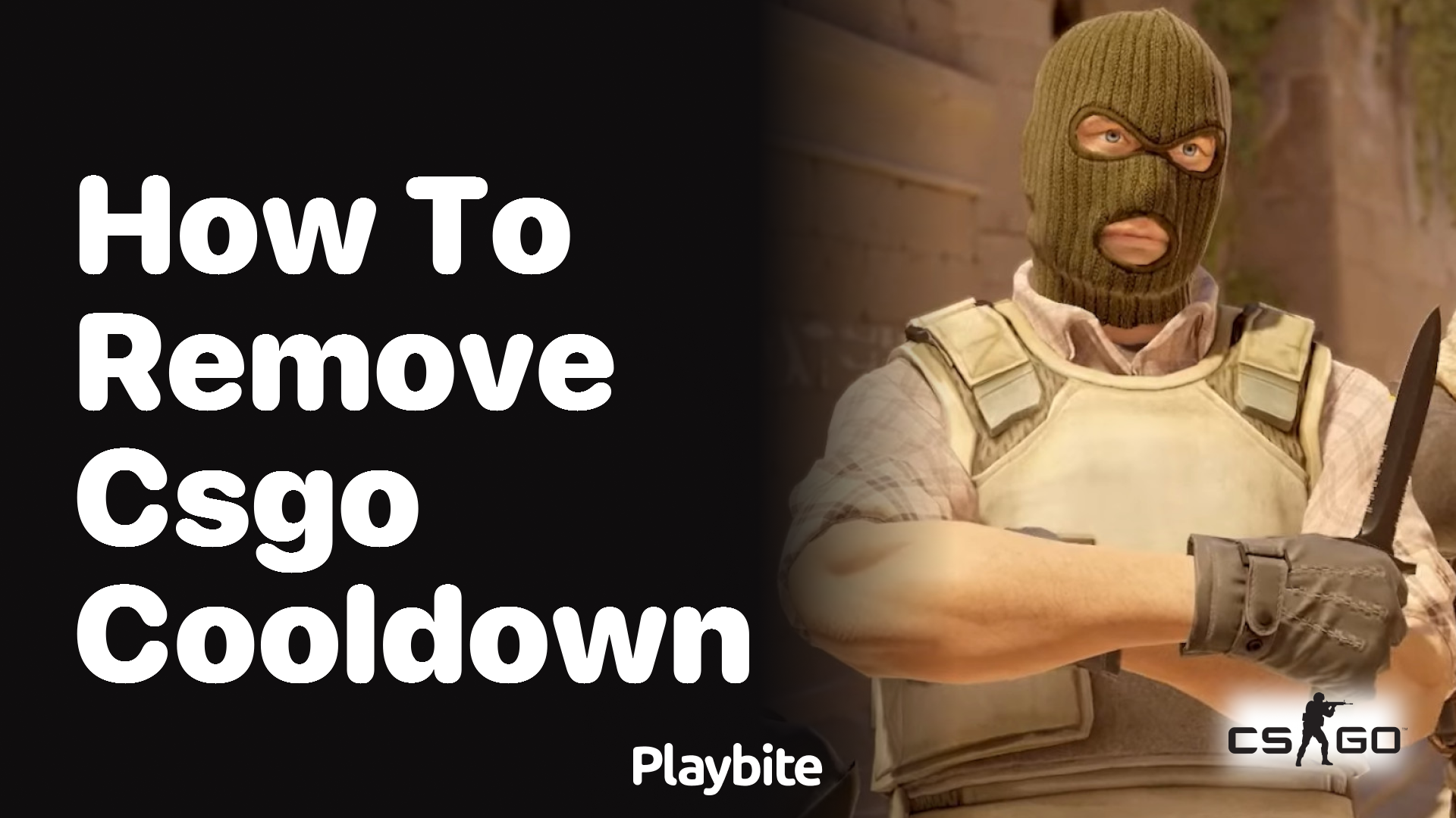 How to Remove CS:GO Cooldown