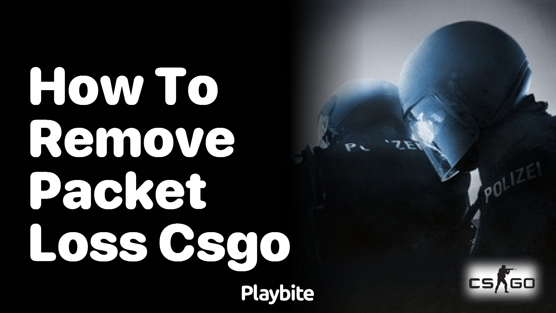 How to Remove Packet Loss in CS:GO