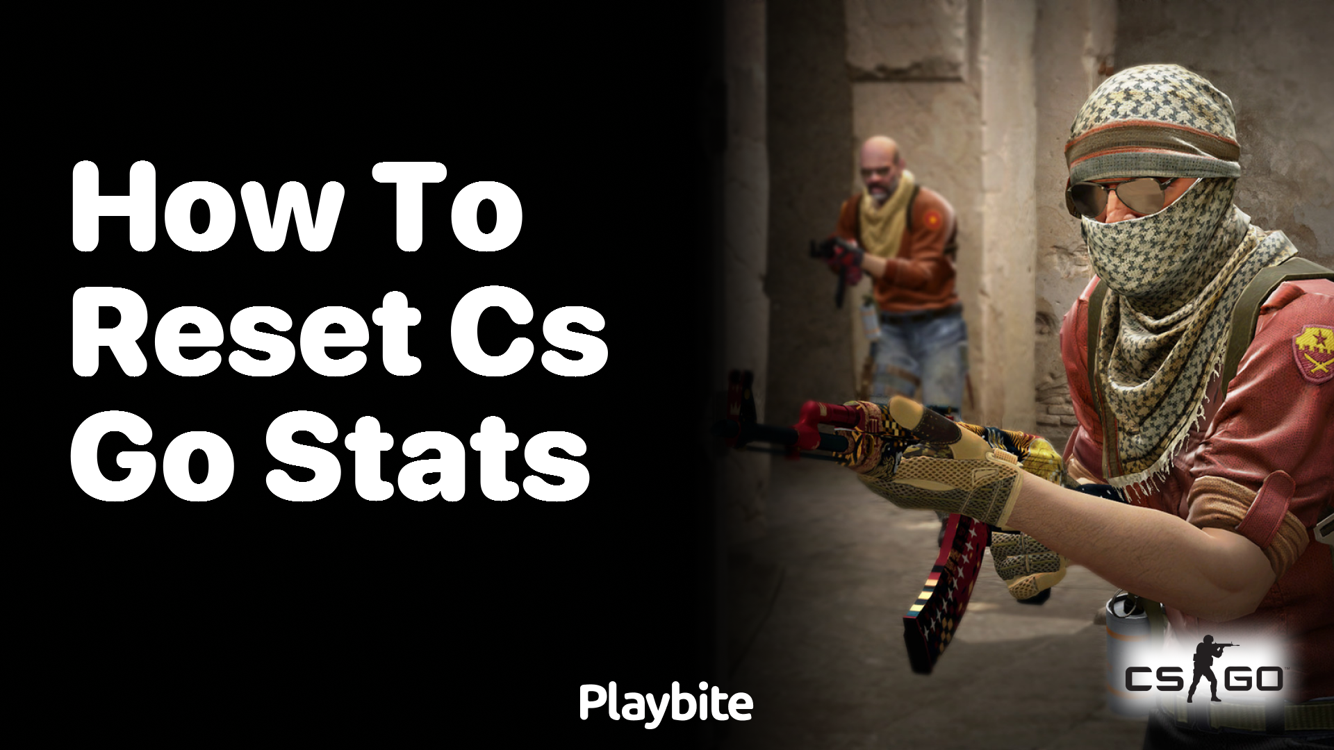 How to reset CS:GO stats