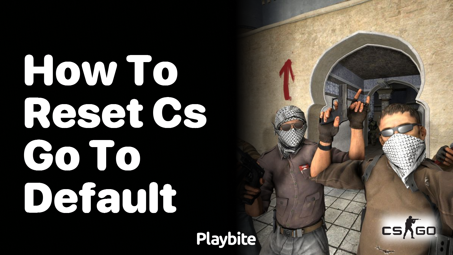 How to reset CS:GO to default
