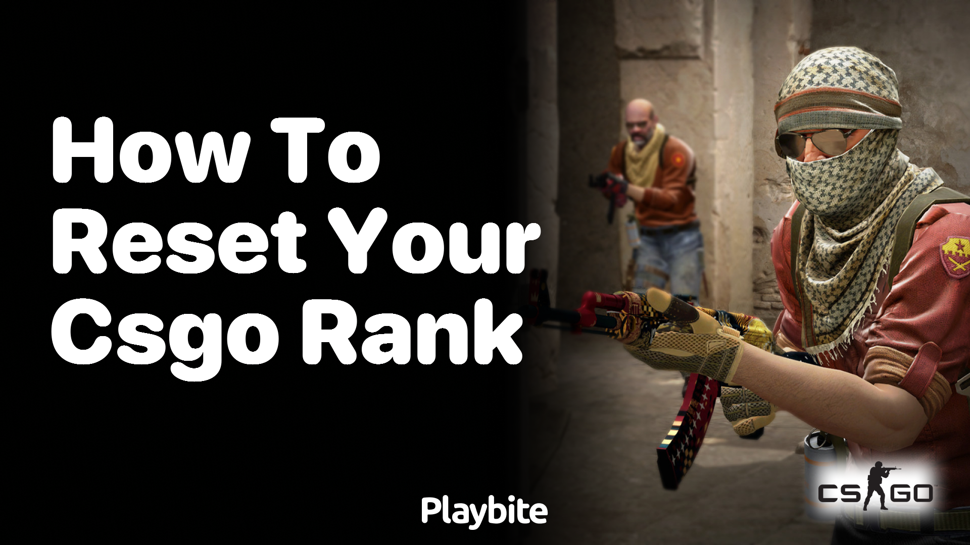 How to reset your CS:GO rank