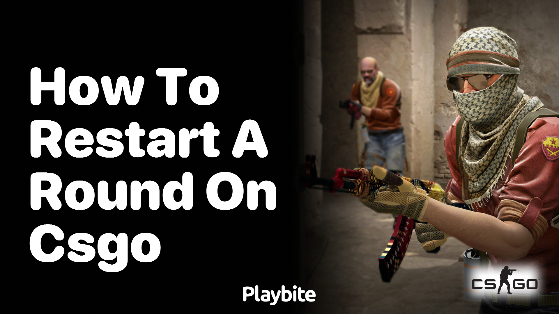 How to restart a round on CS:GO