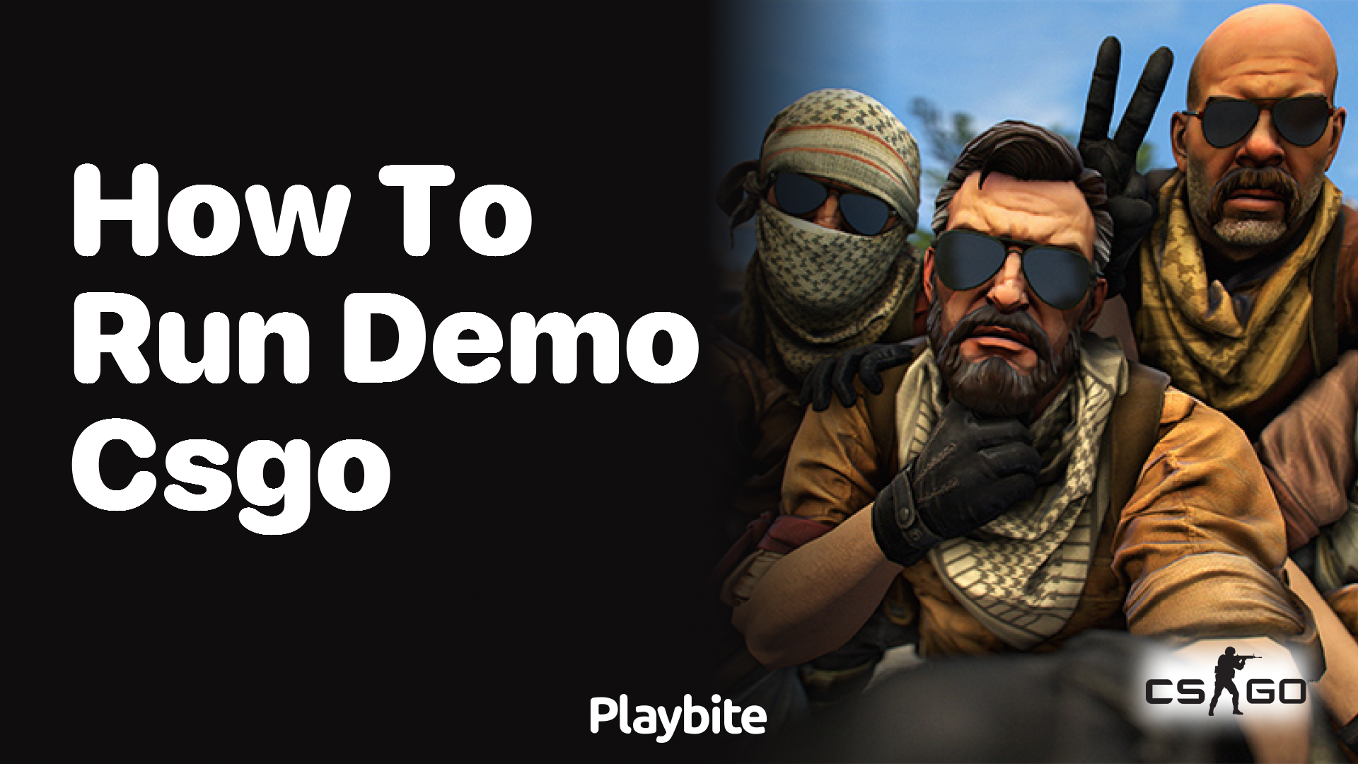 How to Run a Demo in CS:GO