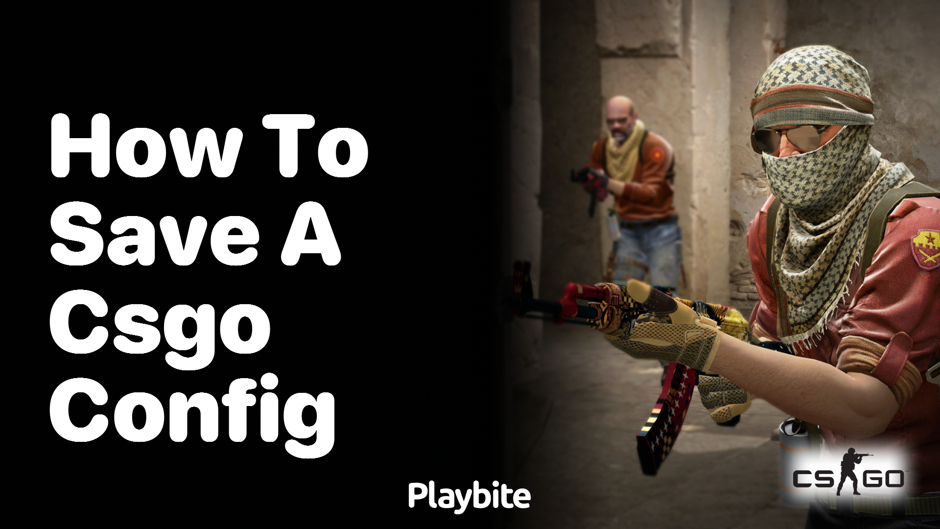 How to Save a CS:GO Config