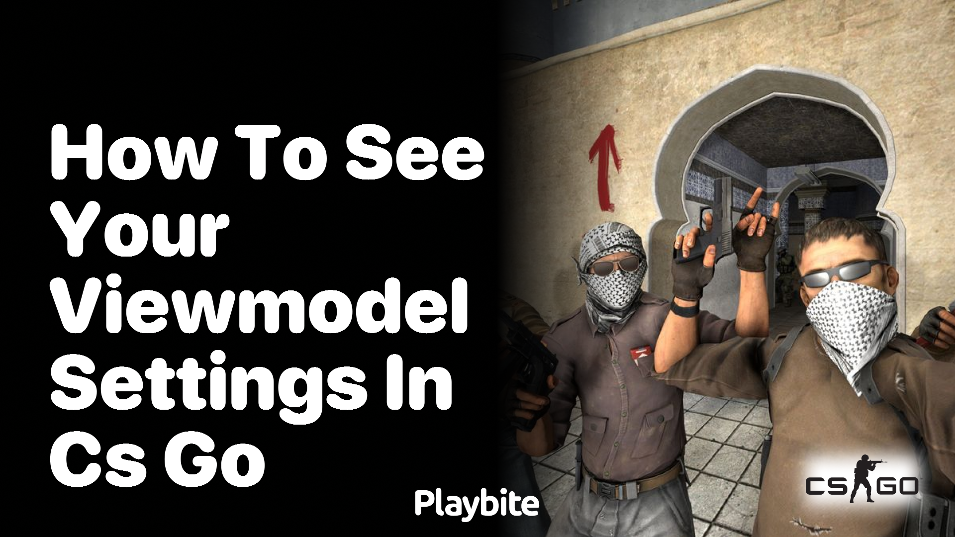 How to see your viewmodel settings in CS:GO