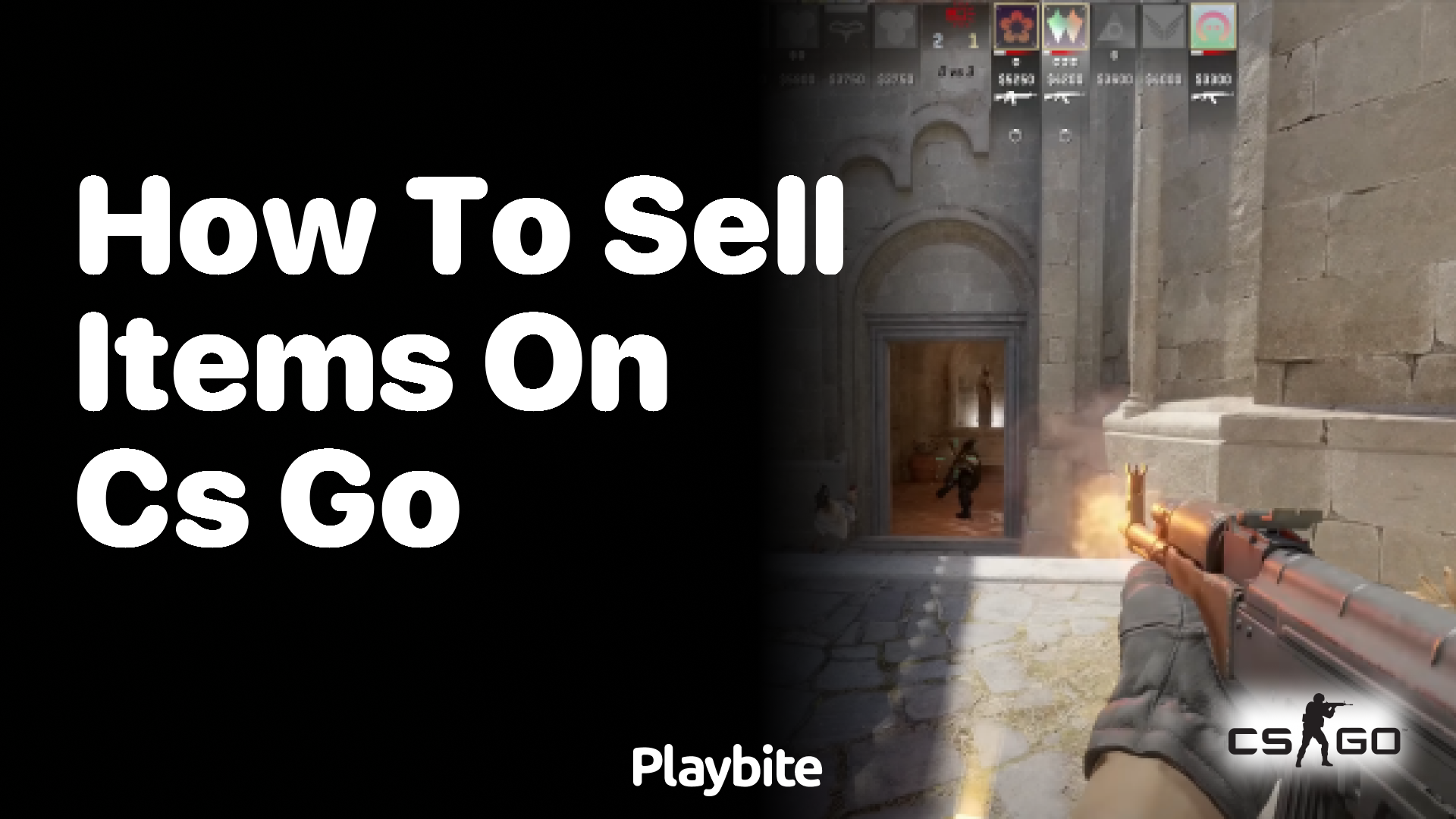 How to Sell Items on CS:GO