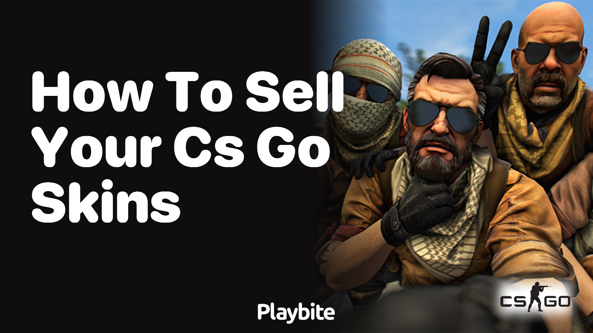 How to Sell Your CS:GO Skins