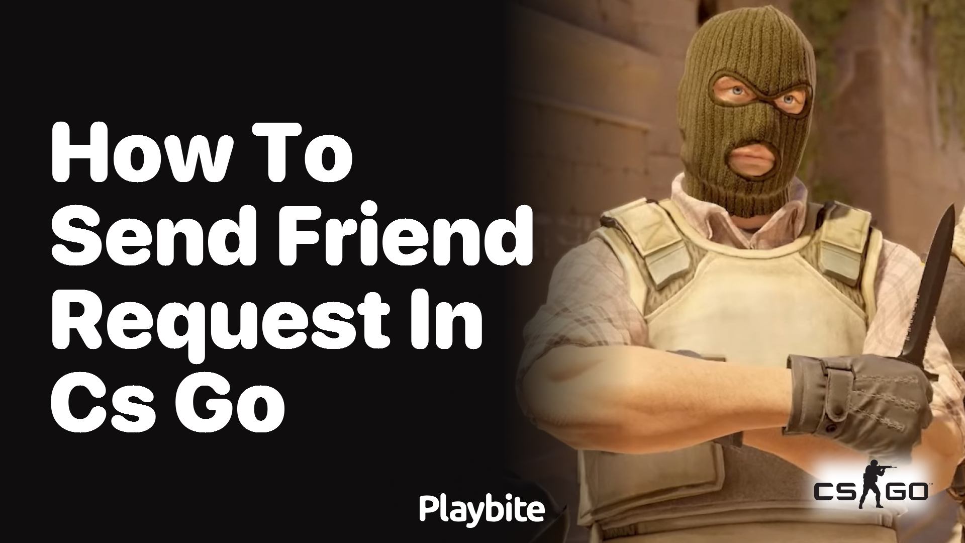 How to Send a Friend Request in CS:GO