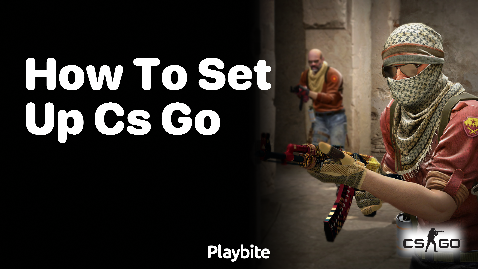How to set up CS:GO
