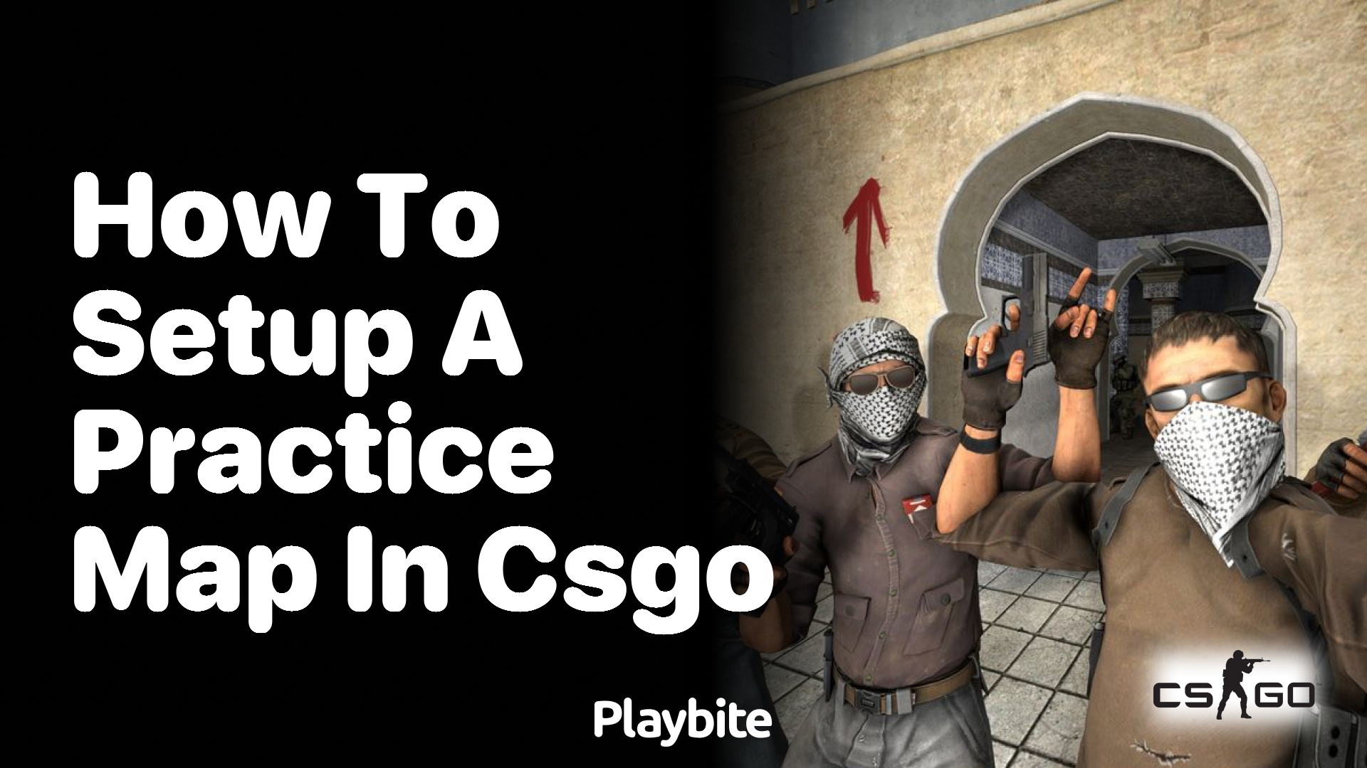 How to set up a practice map in CS:GO