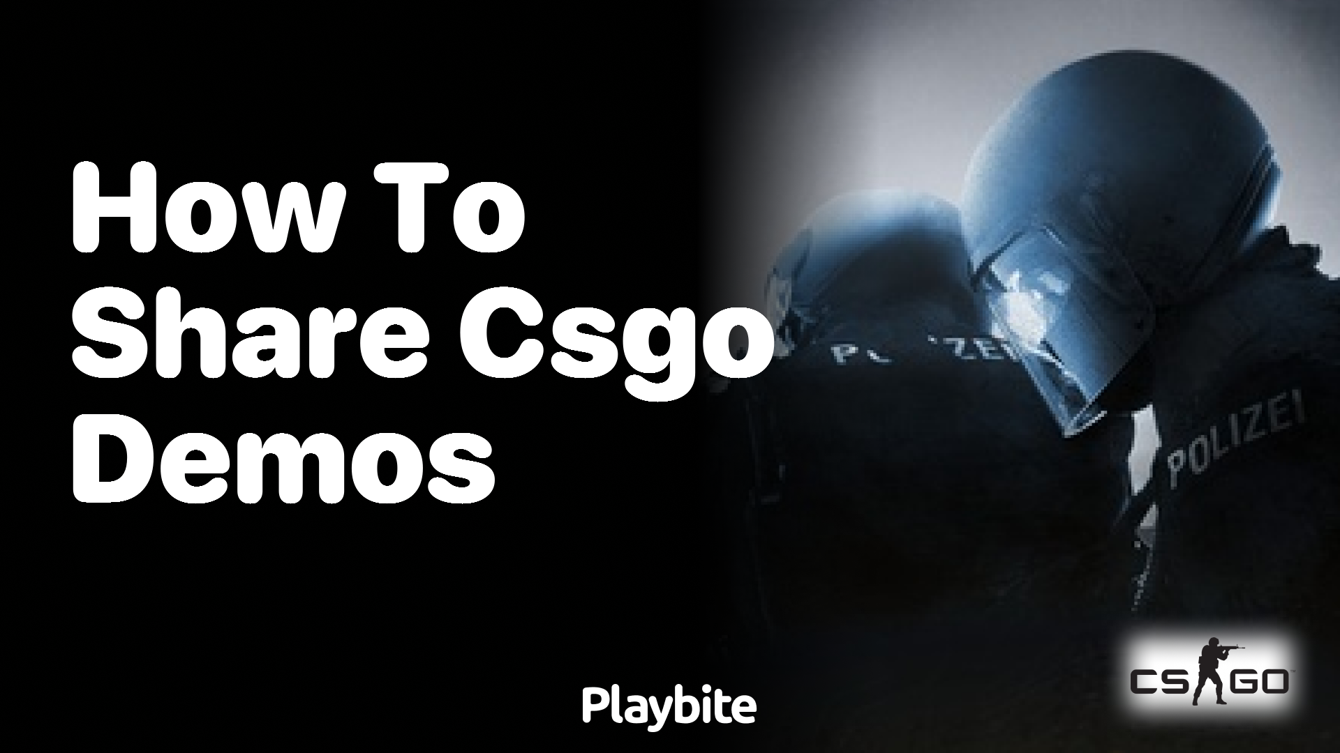 How to share CS:GO demos