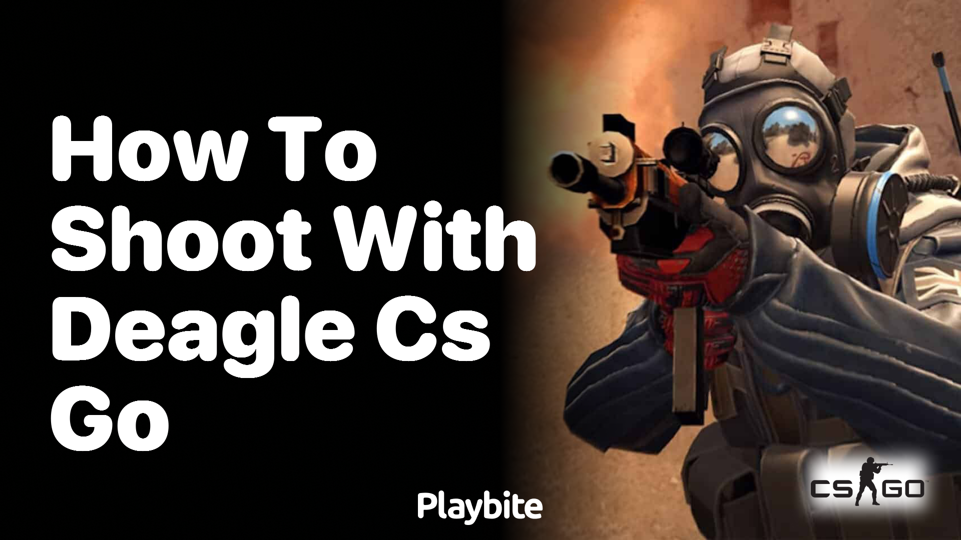 How to shoot with deagle in CS:GO